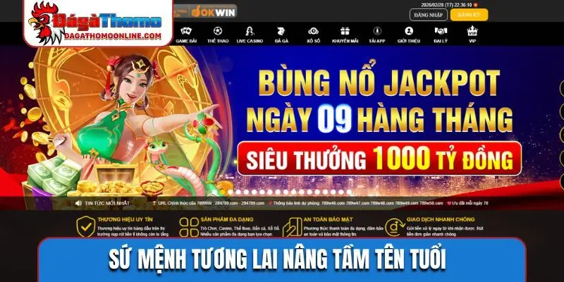 Sứ mệnh tương lai nâng tầm tên tuổi